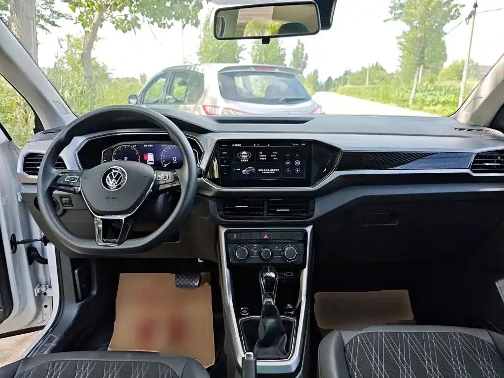 2022 Volkswagen T-Cross 1.5L Automatic Comfort Edition — миниатюра 10