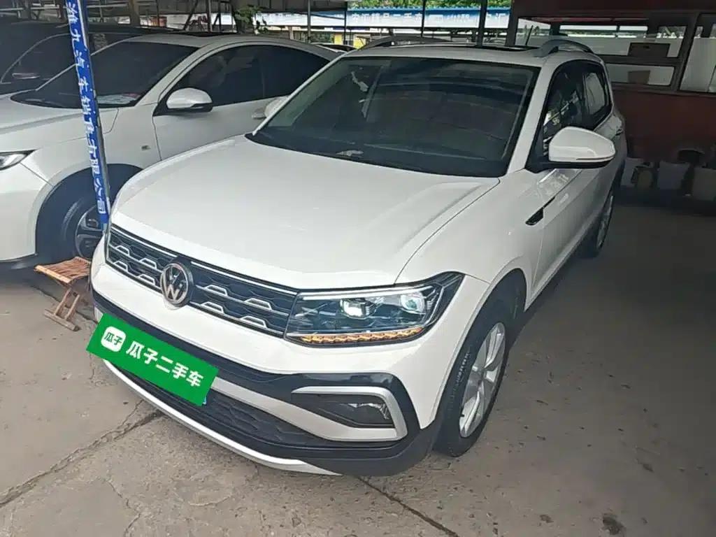 2019 Volkswagen T-Cross 1.5L Automatic Comfort Edition — миниатюра 1
