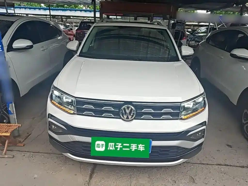 2019 Volkswagen T-Cross 1.5L Automatic Comfort Edition — миниатюра 3