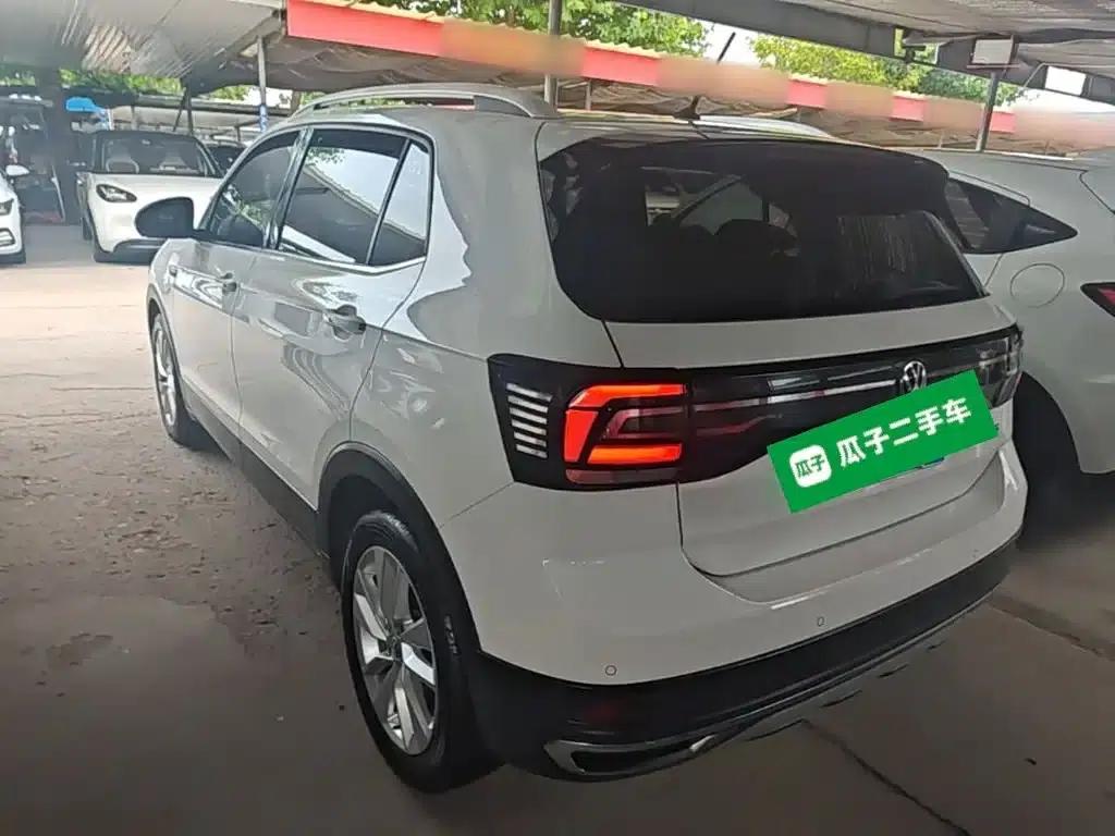 2019 Volkswagen T-Cross 1.5L Automatic Comfort Edition — миниатюра 5