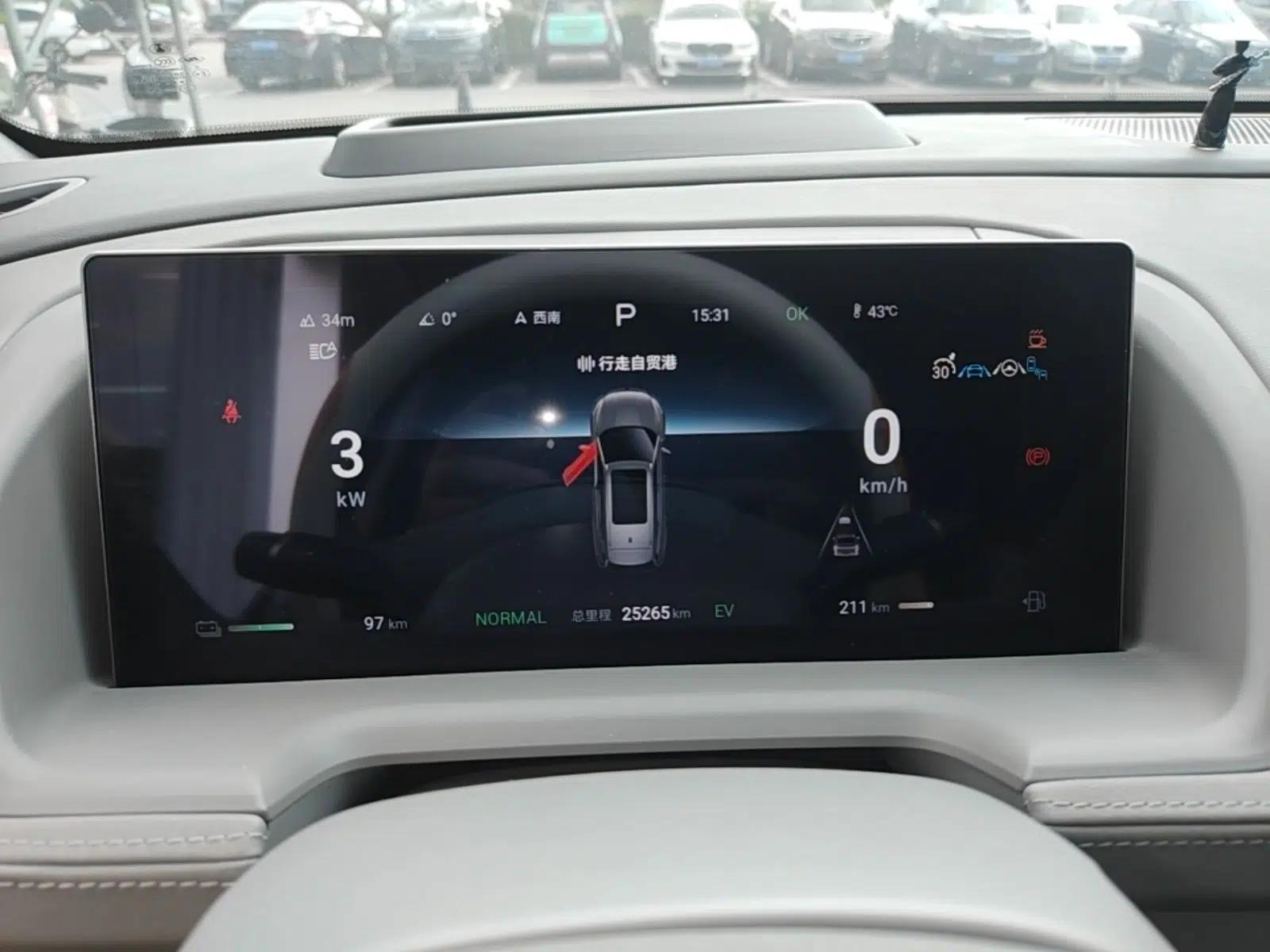 Denza N8 2023 Four-Wheel Drive Ultra-Hybrid Flagship Seven-Seater Version — миниатюра 14