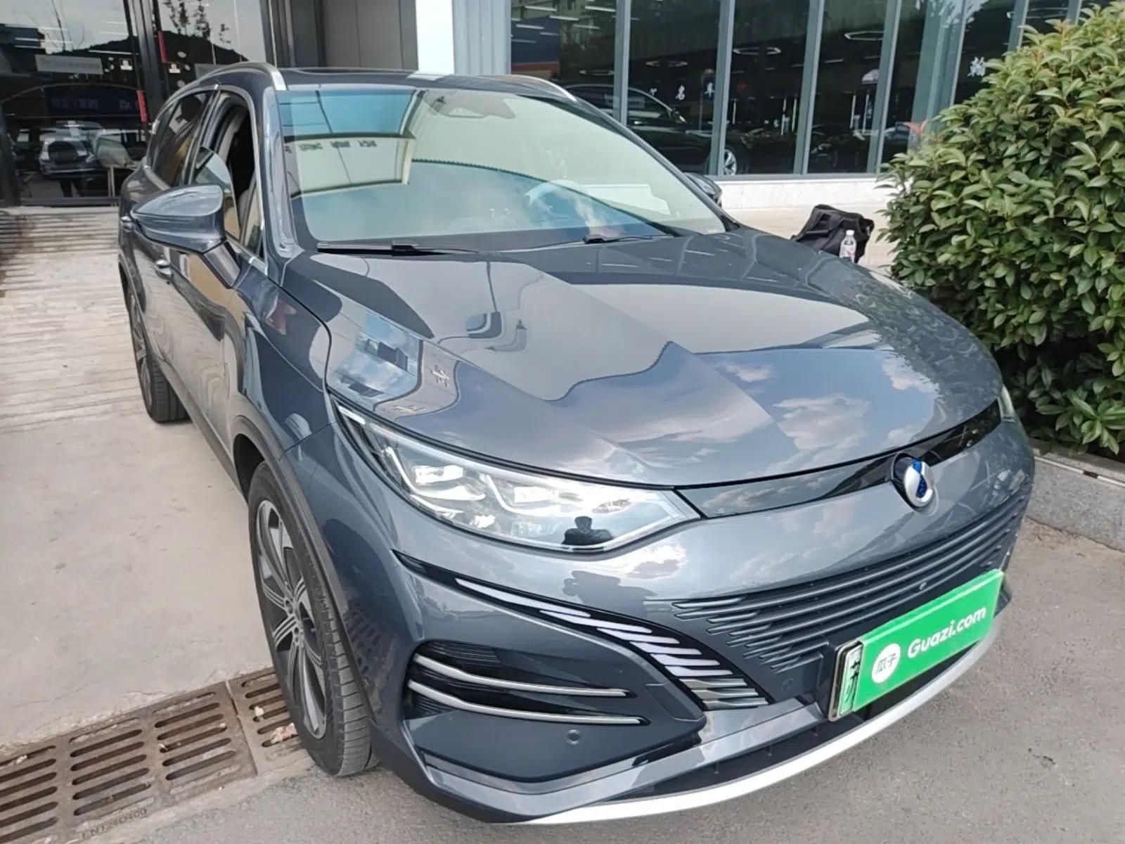 Denza N8 2023 Four-Wheel Drive Ultra-Hybrid Flagship Seven-Seater Version — миниатюра 3