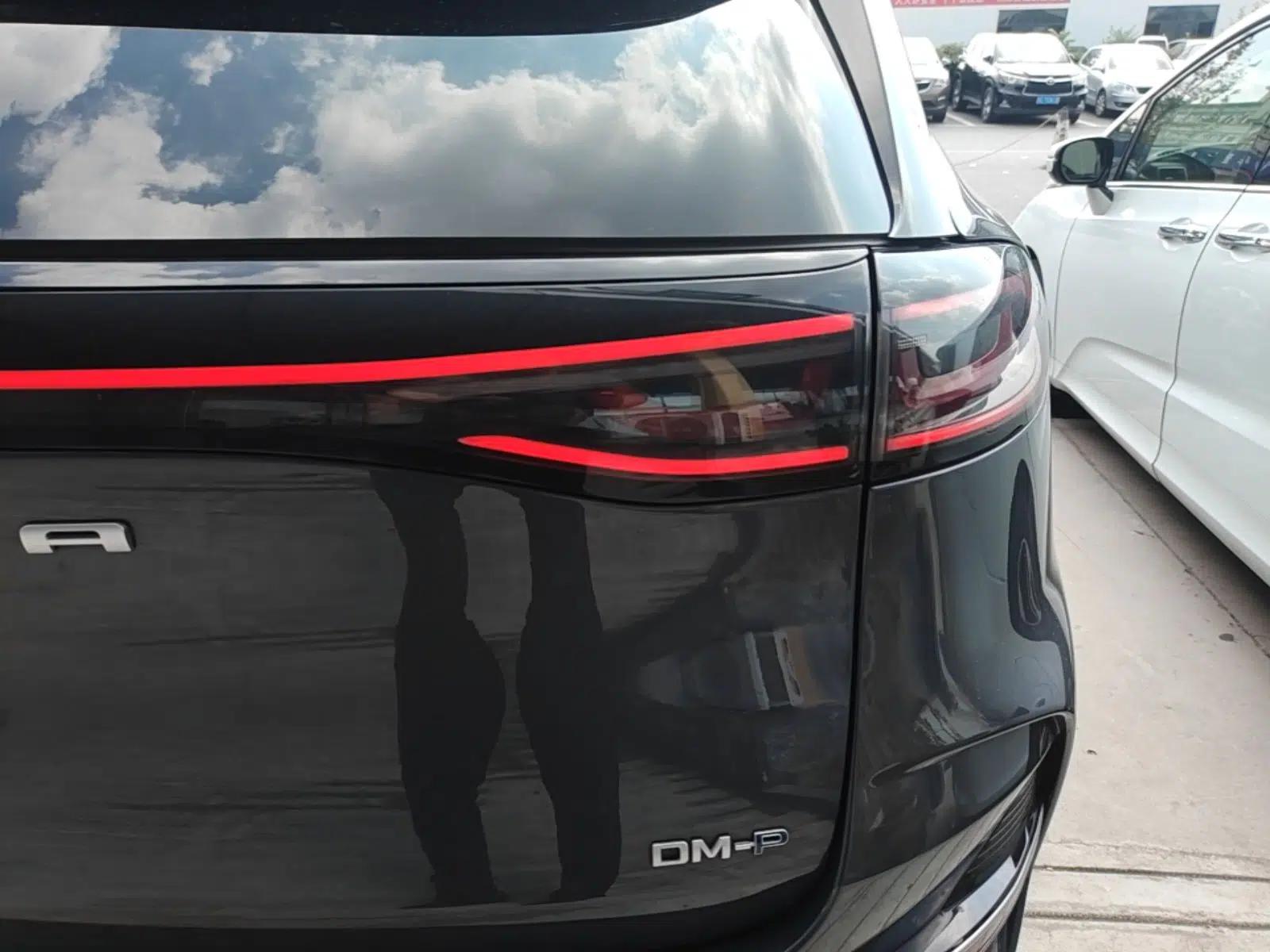 Denza N8 2023 Four-Wheel Drive Ultra-Hybrid Flagship Seven-Seater Version — миниатюра 9