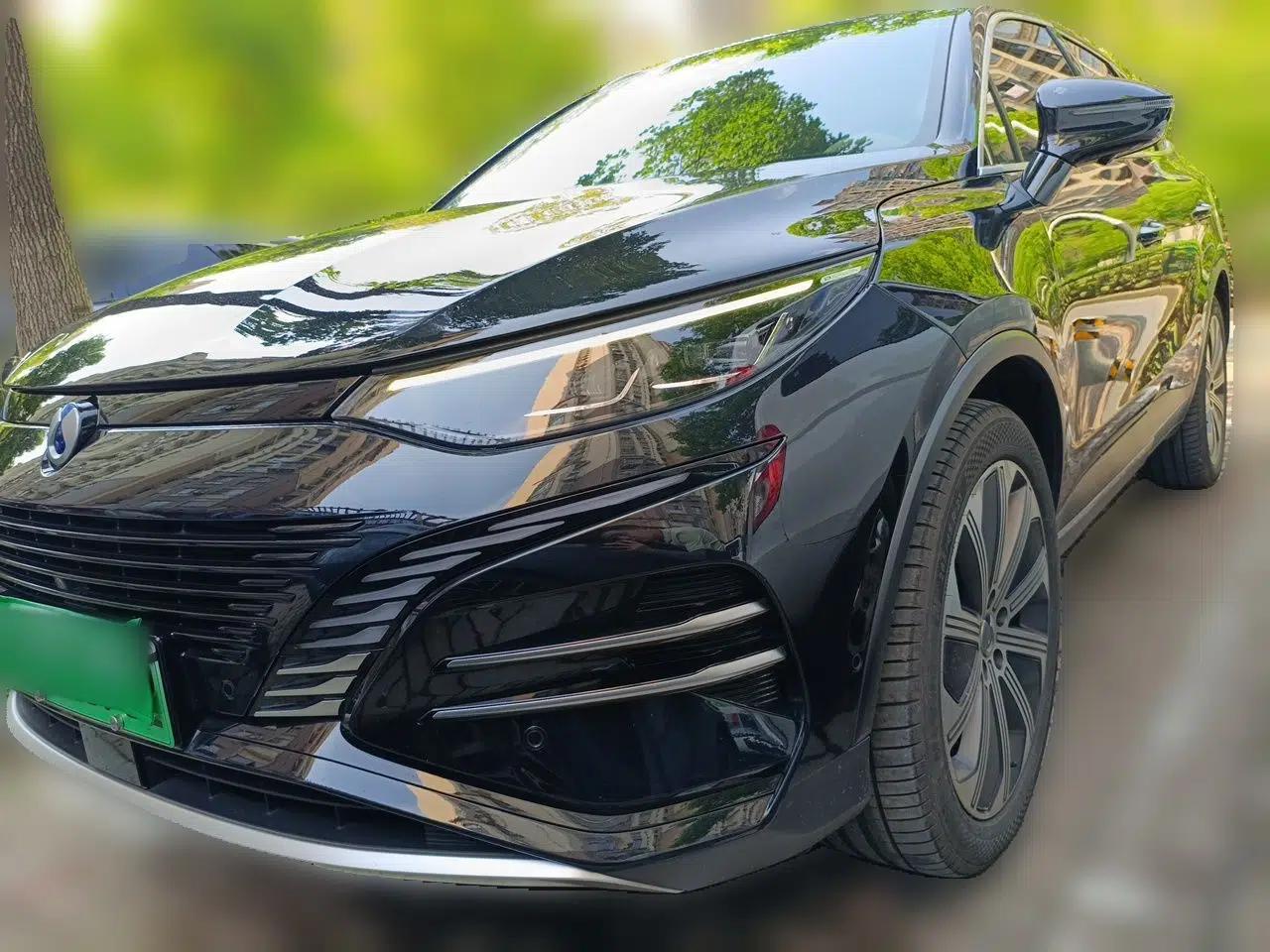 Denza N8 2023 Four-Wheel Drive Ultra-Hybrid Flagship Six-Seater Version — миниатюра 1