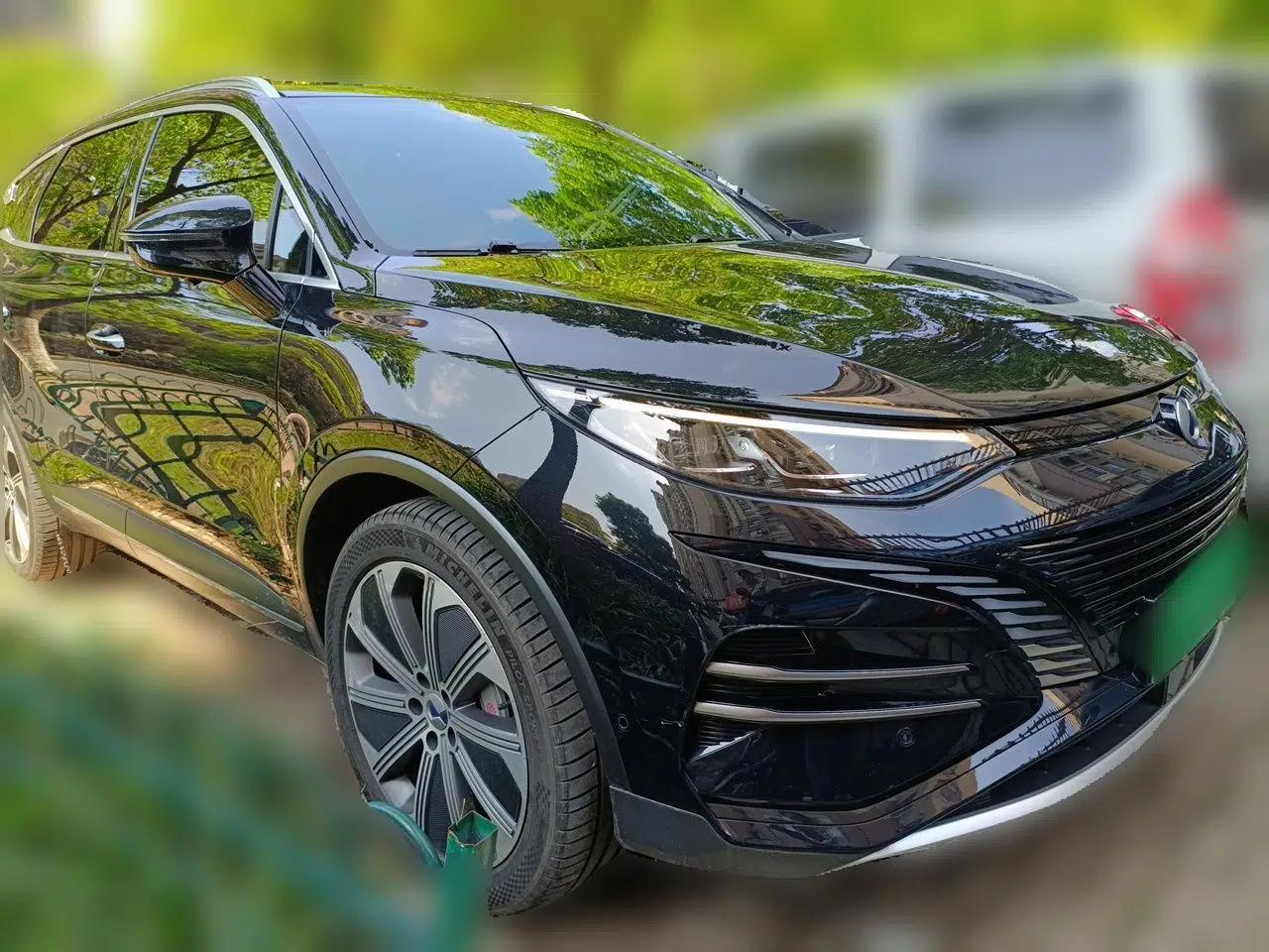 Denza N8 2023 Four-Wheel Drive Ultra-Hybrid Flagship Six-Seater Version — миниатюра 3