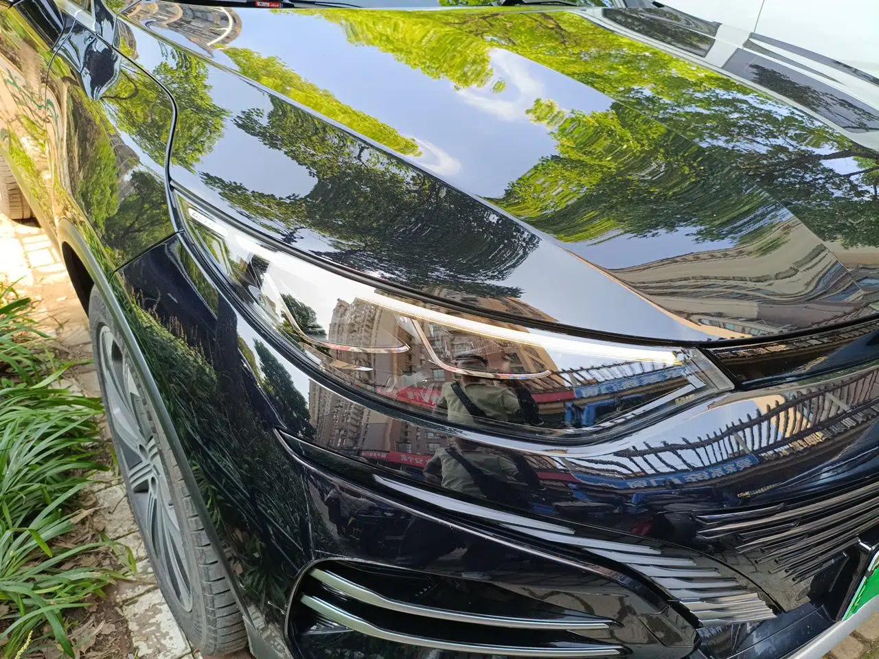 Denza N8 2023 Four-Wheel Drive Ultra-Hybrid Flagship Six-Seater Version — миниатюра 7