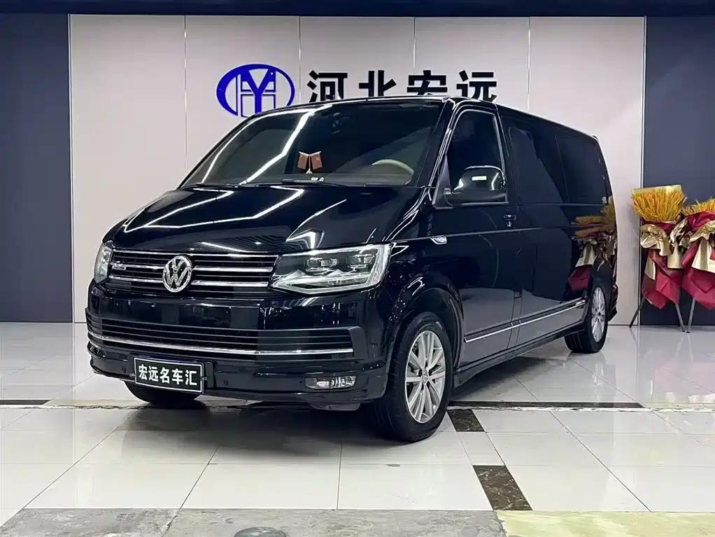 Caravelle 2017 2.0TSI 4WD Luxury 7-Seater — миниатюра 1