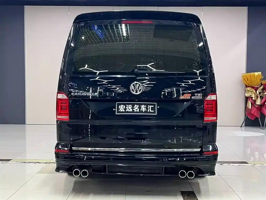 Caravelle 2017 2.0TSI 4WD Luxury 7-Seater — миниатюра 4