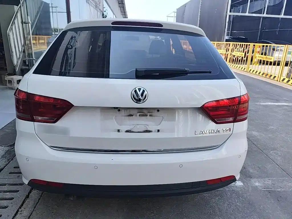 Lavida Gran Turismo 2013 1.4TSI Automatic Comfort Model — миниатюра 6