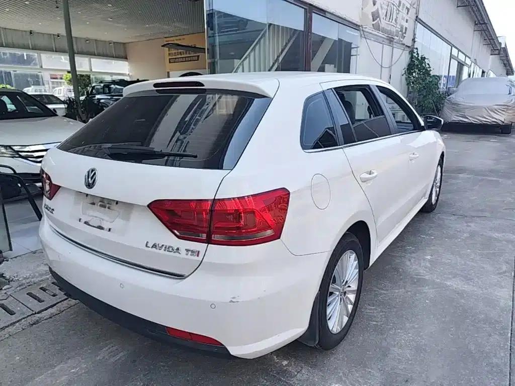Lavida Gran Turismo 2013 1.4TSI Automatic Comfort Model — миниатюра 7