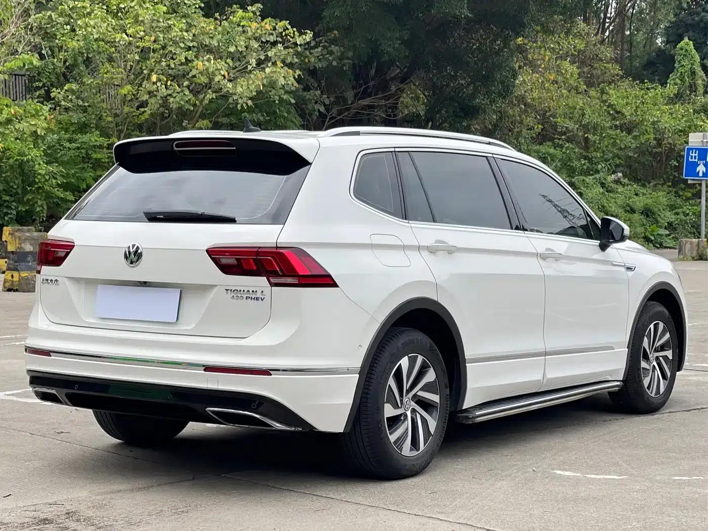 2021 Volkswagen Tiguan L Plug-in Hybrid 430PHEV Premium Edition — миниатюра 25