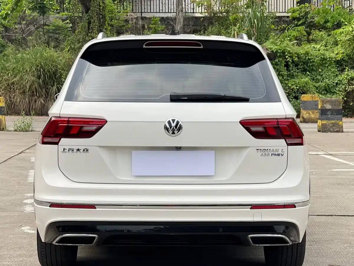 2021 Volkswagen Tiguan L Plug-in Hybrid 430PHEV Premium Edition — миниатюра 4