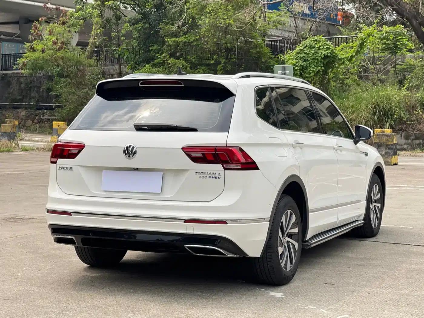 2021 Volkswagen Tiguan L Plug-in Hybrid 430PHEV Premium Edition — миниатюра 5
