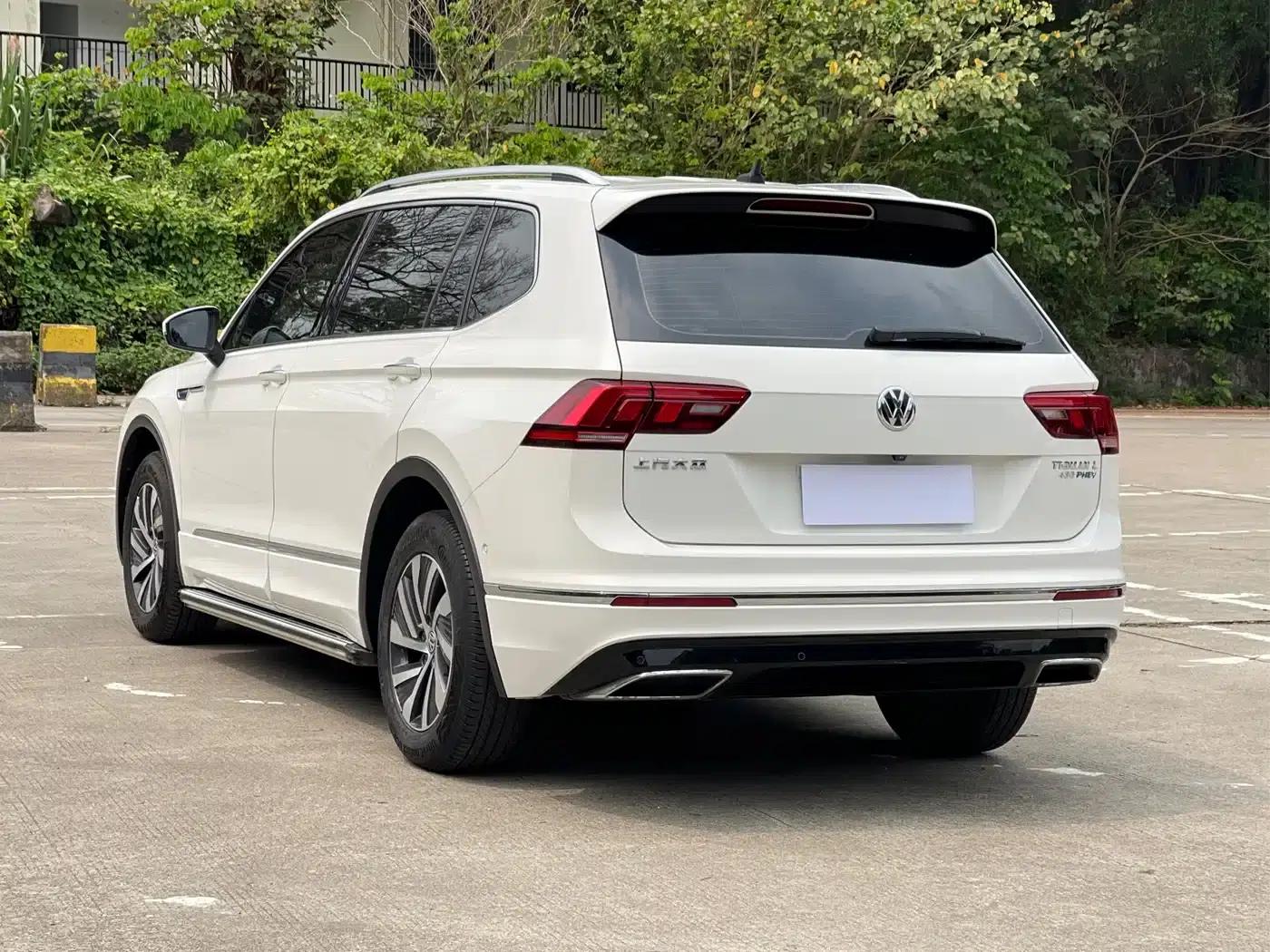 2021 Volkswagen Tiguan L Plug-in Hybrid 430PHEV Premium Edition — миниатюра 6