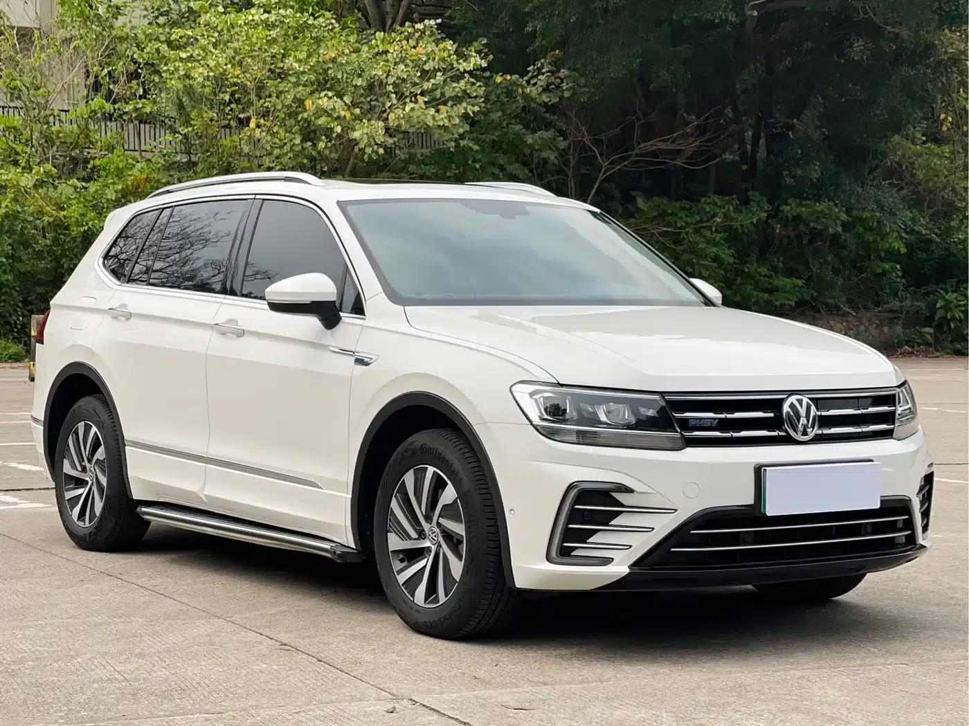 2021 Volkswagen Tiguan L Plug-in Hybrid 430PHEV Premium Edition — миниатюра 7