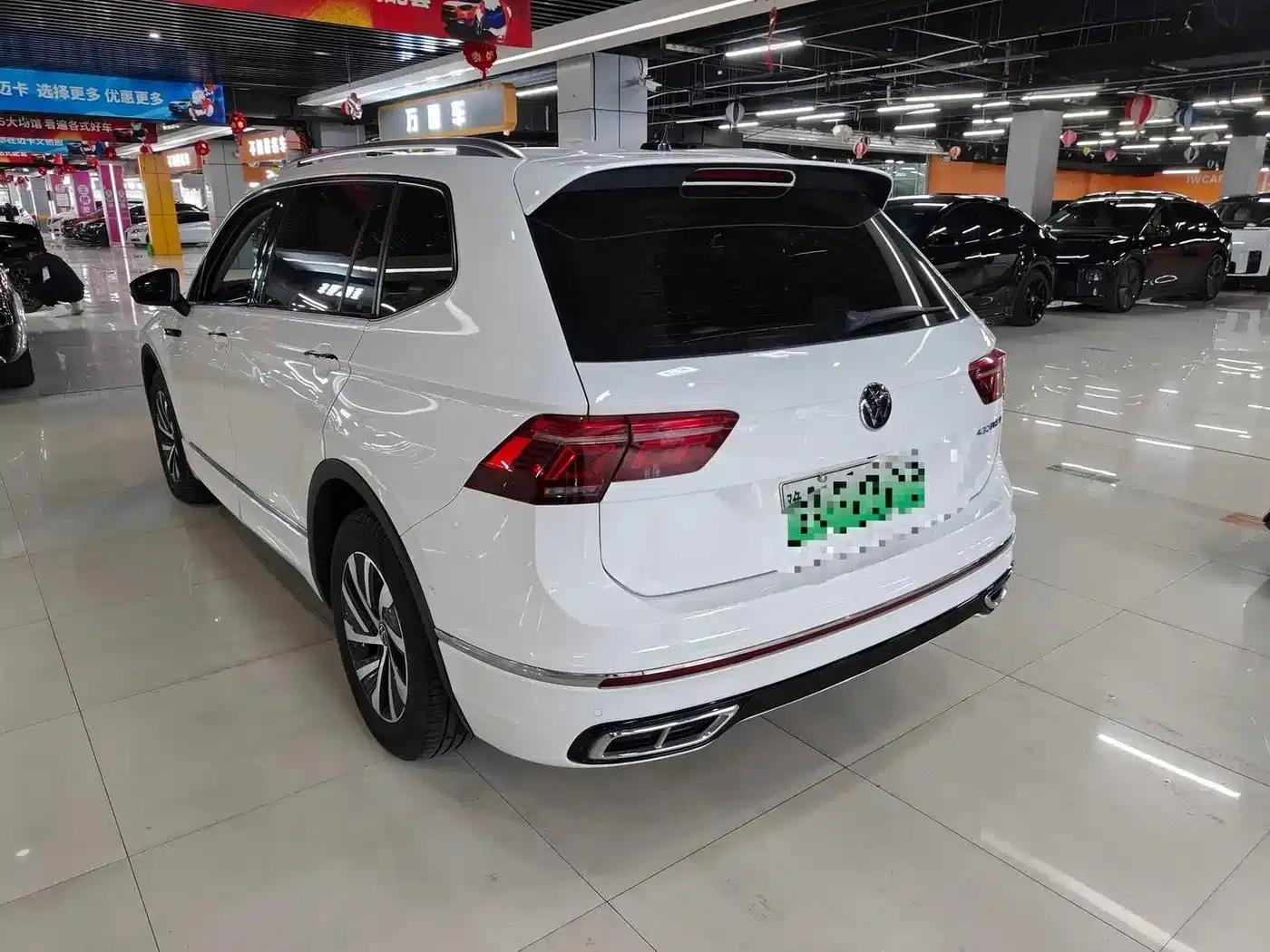 Tiguan L Plug-in Hybrid 2022 430PHEV Plug-in Hybrid Flagship Edition — миниатюра 7