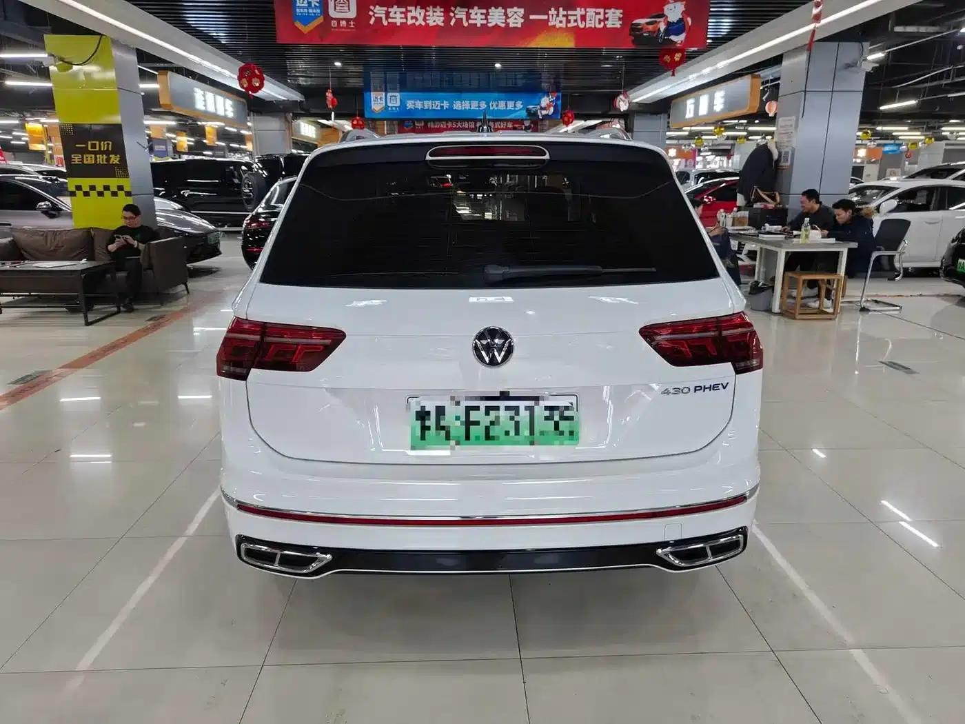 Tiguan L Plug-in Hybrid 2022 430PHEV Plug-in Hybrid Flagship Edition — миниатюра 9
