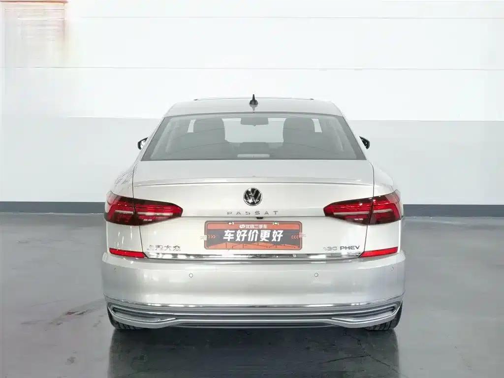 2020 Volkswagen Passat Plug-in Hybrid 430PHEV Hybrid Luxury Edition (China VI Emission Standard) — миниатюра 4