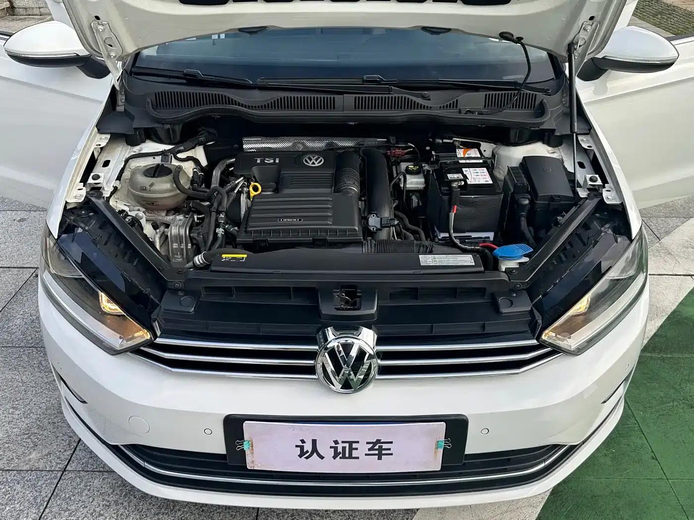 Golf Sportsvan 2018 230TSI Automatic Entry-Level — миниатюра 23
