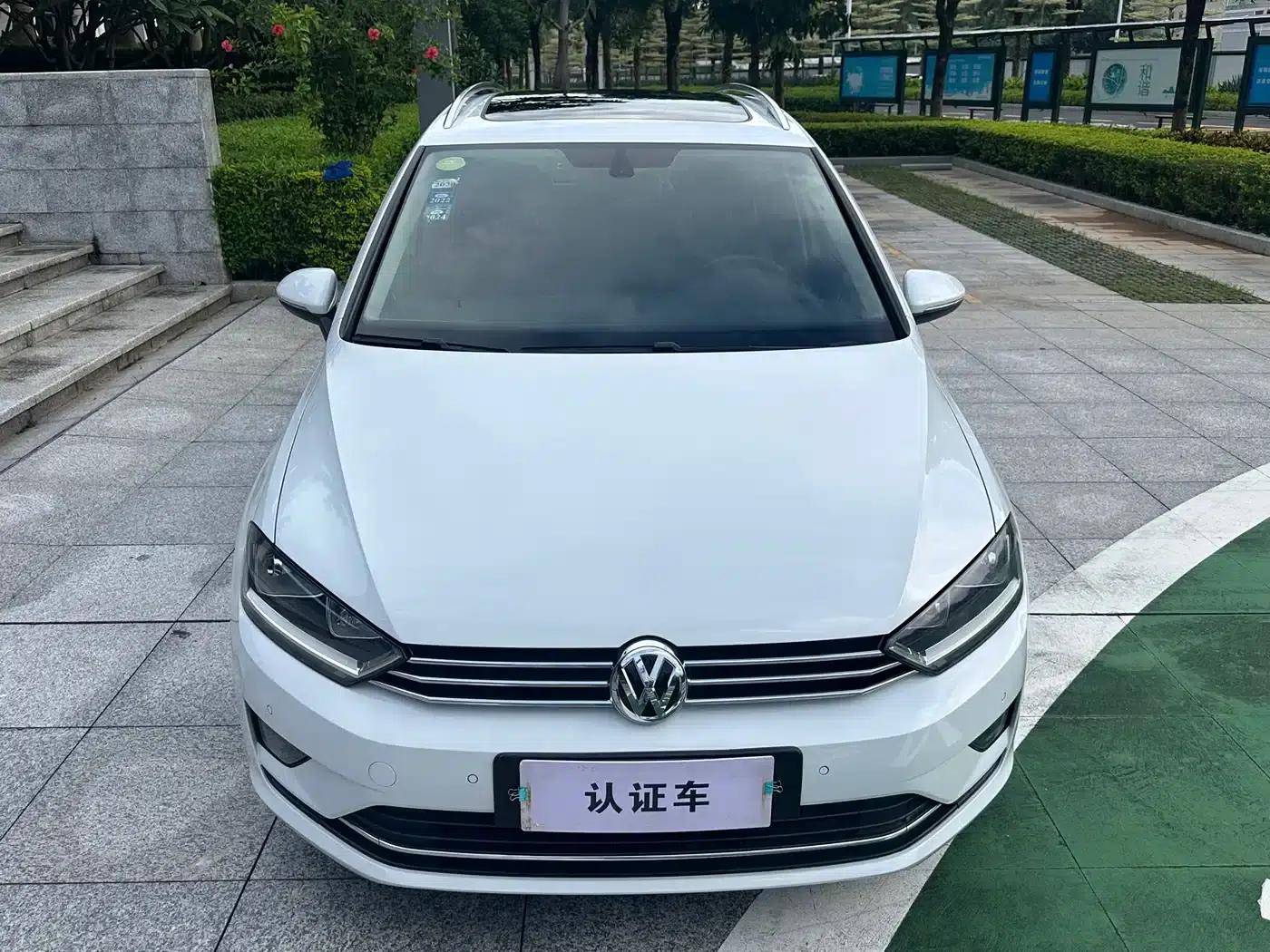 Golf Sportsvan 2018 230TSI Automatic Entry-Level — миниатюра 27