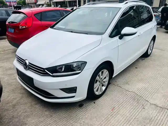 Golf Sportsvan 2018 230TSI Automatic Entry-Level