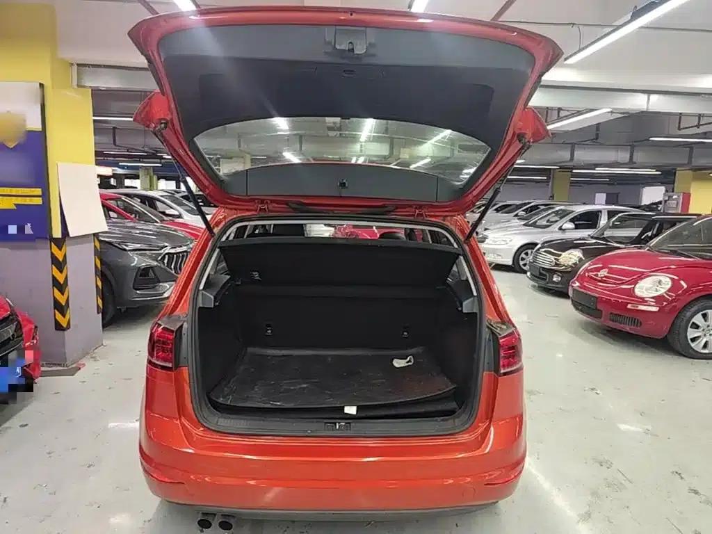 Golf Sportsvan 2018 230TSI Automatic Entry-Level — миниатюра 19