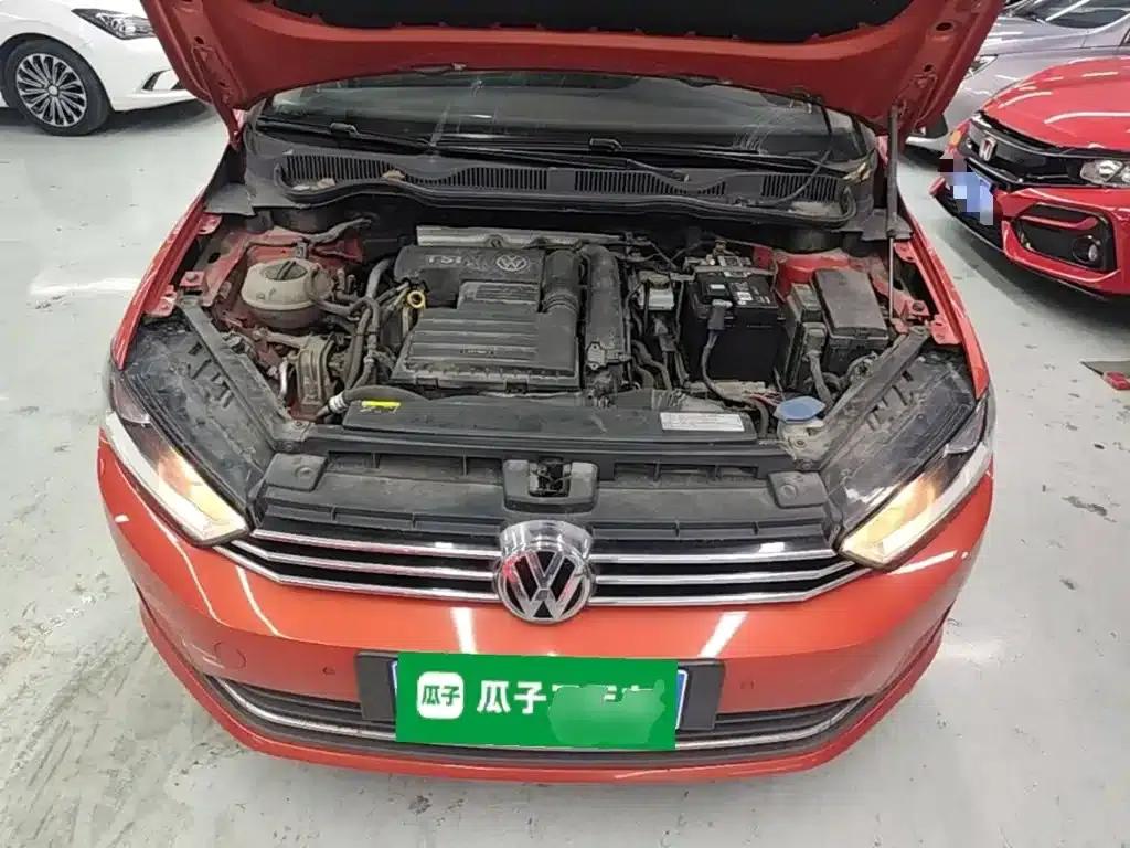 Golf Sportsvan 2018 230TSI Automatic Entry-Level — миниатюра 20