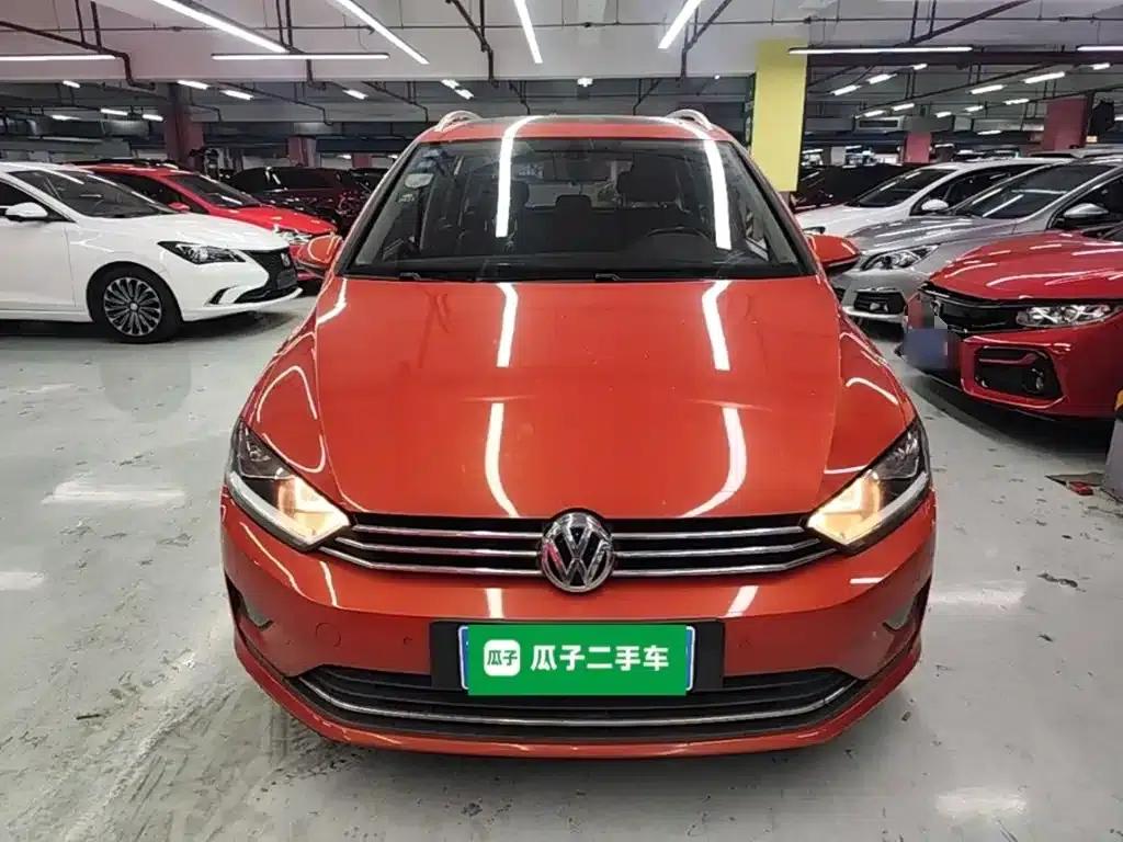 Golf Sportsvan 2018 230TSI Automatic Entry-Level — миниатюра 3