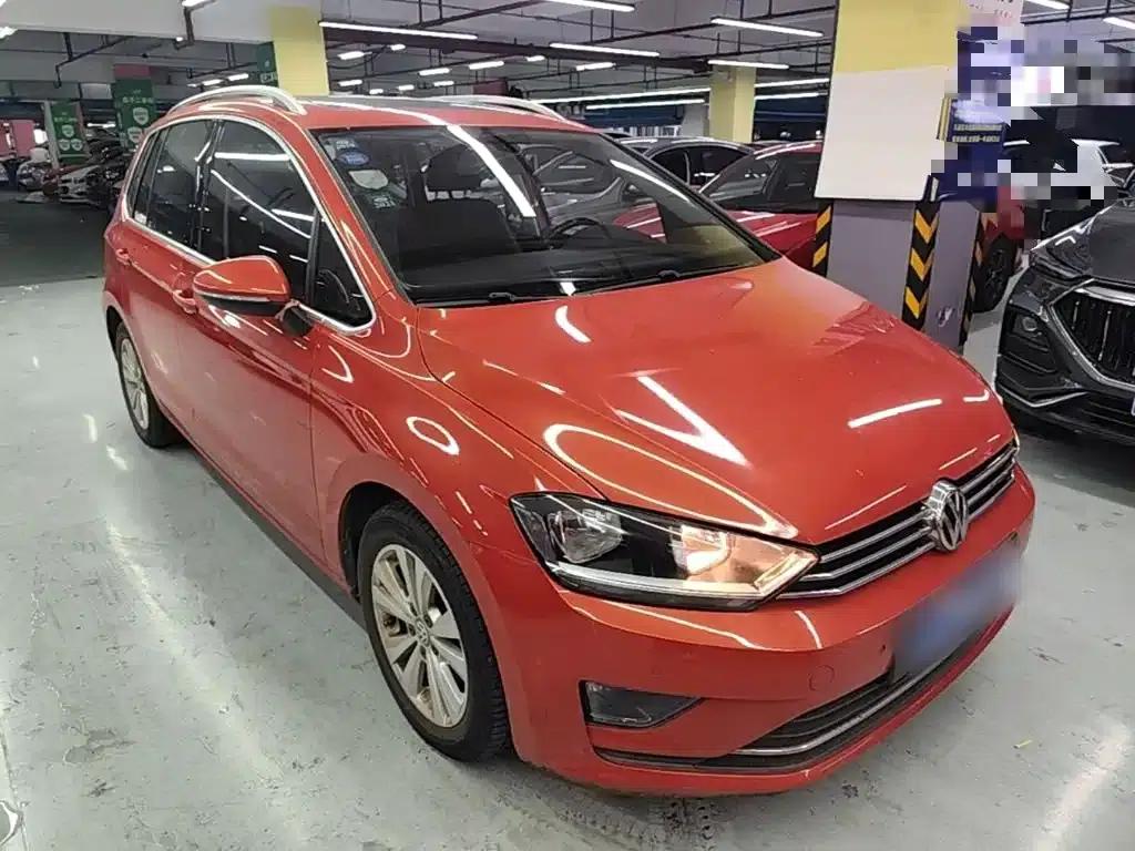 Golf Sportsvan 2018 230TSI Automatic Entry-Level — миниатюра 4