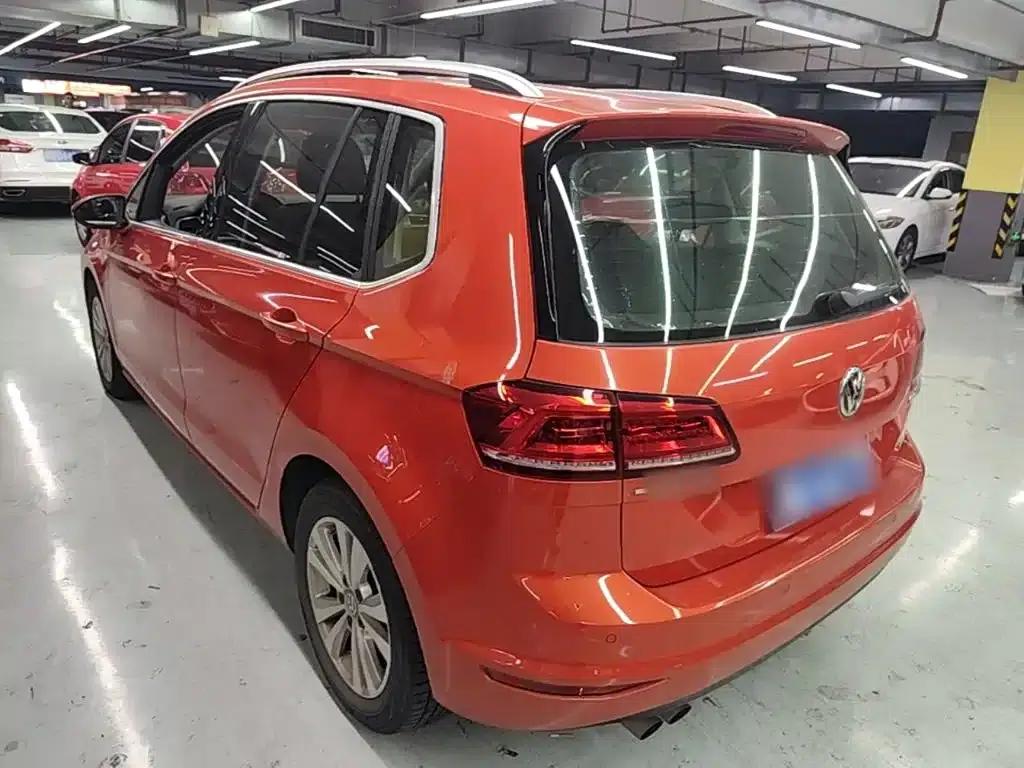 Golf Sportsvan 2018 230TSI Automatic Entry-Level — миниатюра 5