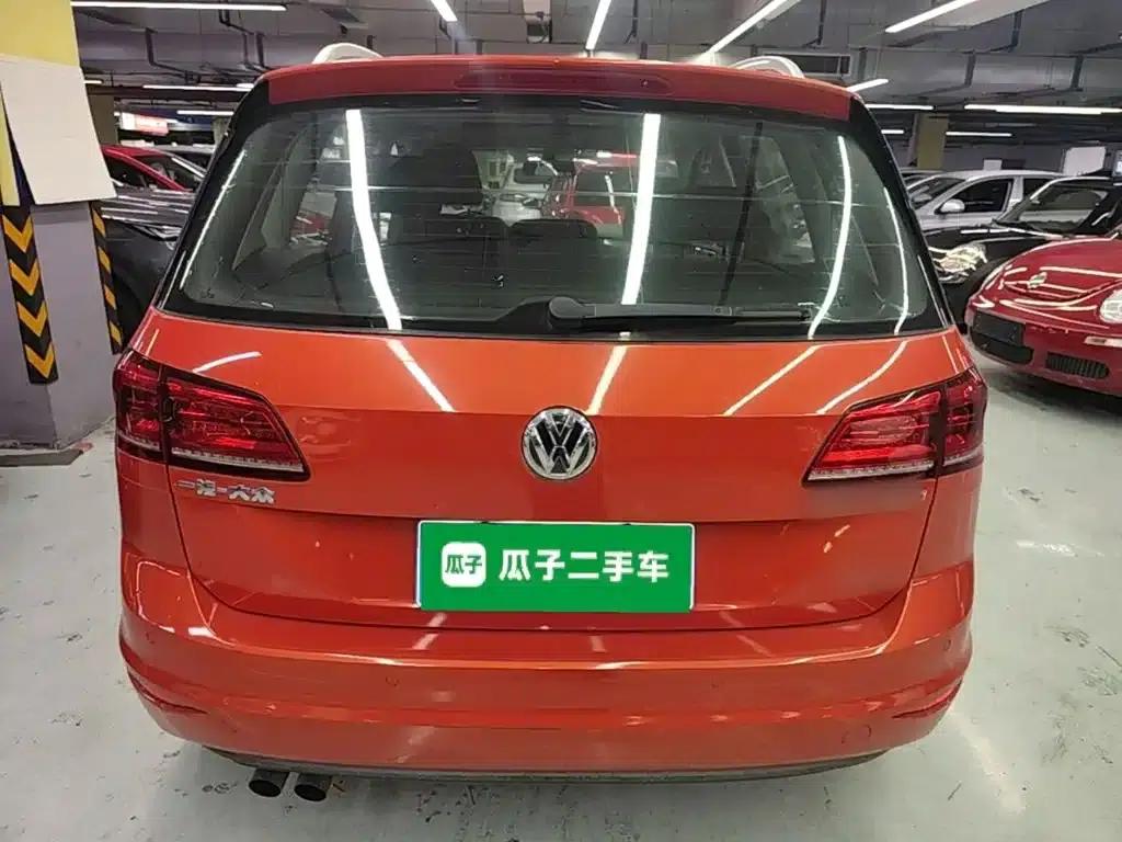 Golf Sportsvan 2018 230TSI Automatic Entry-Level — миниатюра 6