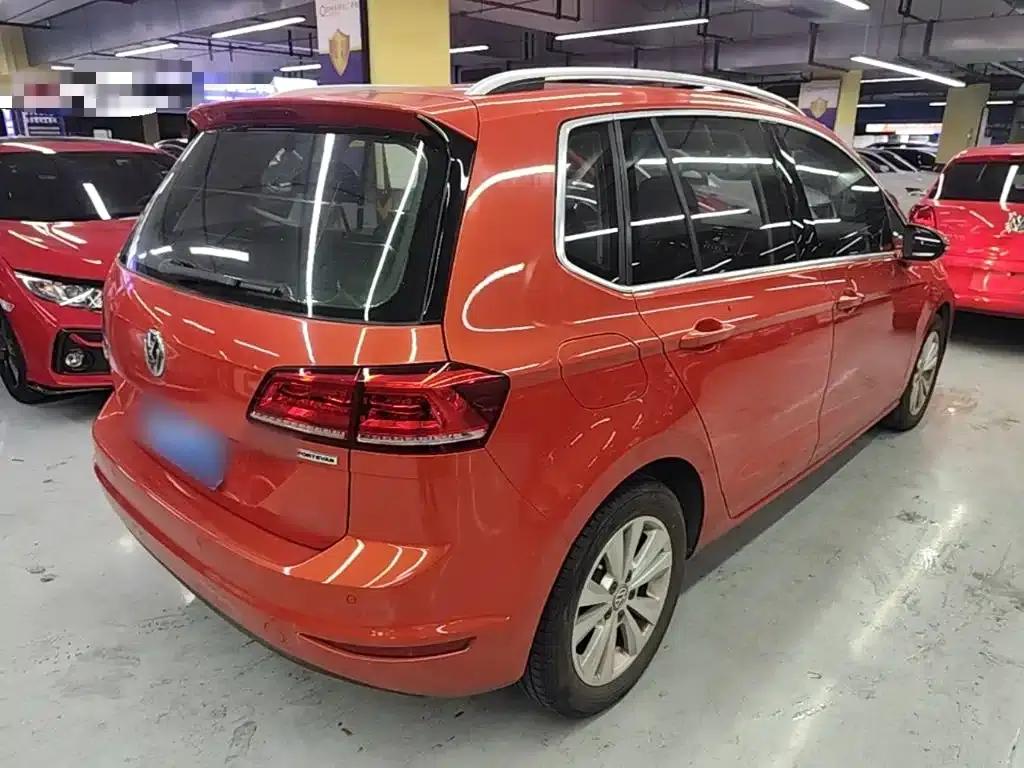 Golf Sportsvan 2018 230TSI Automatic Entry-Level — миниатюра 7