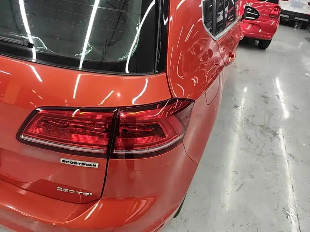 Golf Sportsvan 2018 230TSI Automatic Entry-Level — миниатюра 8