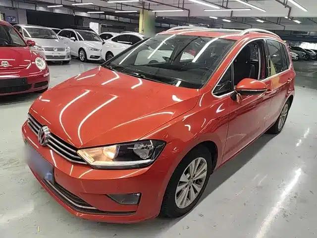Golf Sportsvan 2018 230TSI Automatic Entry-Level