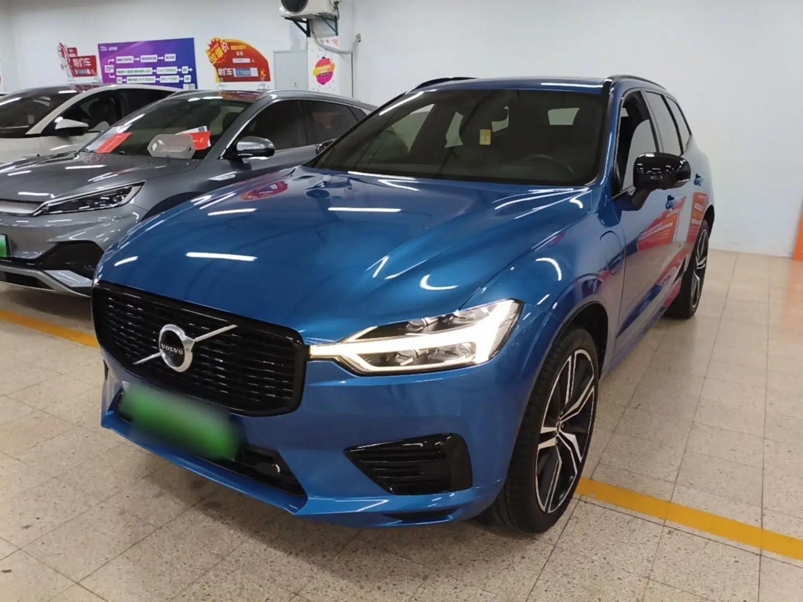 Volvo XC60 New Energy 2021 T8 E-Drive Hybrid Smart & Dynamic Edition — миниатюра 1