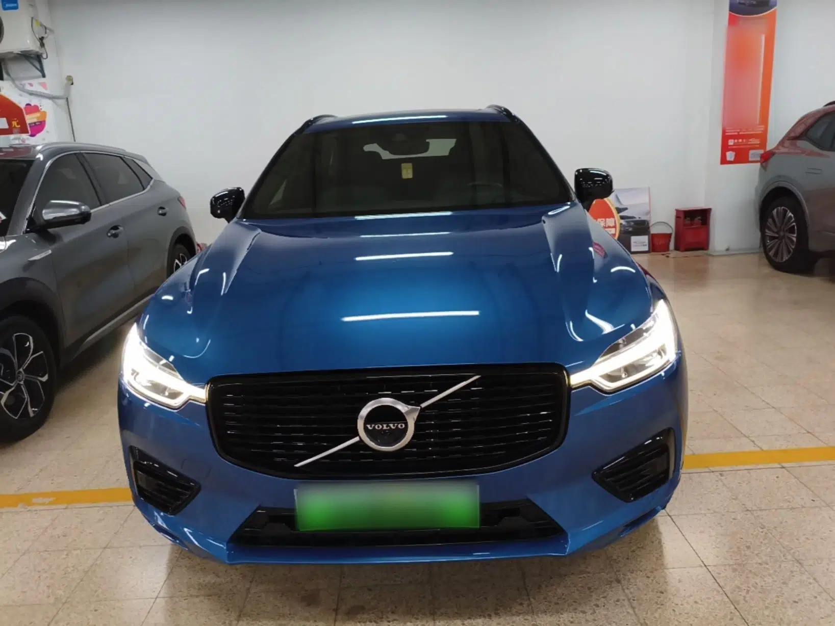 Volvo XC60 New Energy 2021 T8 E-Drive Hybrid Smart & Dynamic Edition — миниатюра 2
