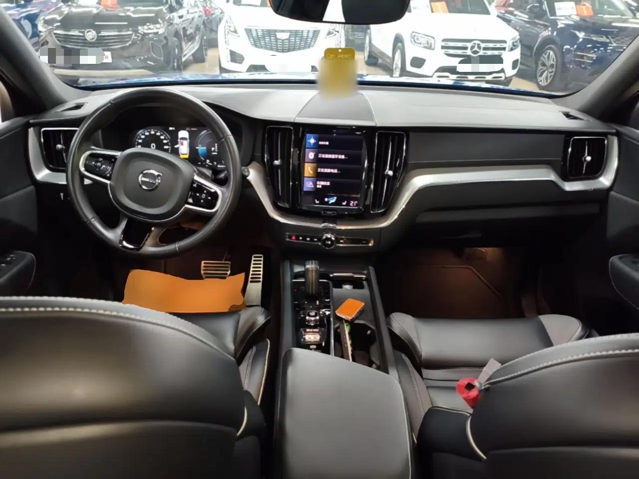 Volvo XC60 New Energy 2021 T8 E-Drive Hybrid Smart & Dynamic Edition — миниатюра 12