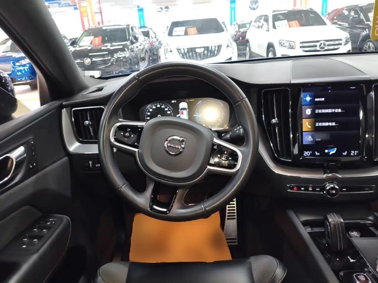 Volvo XC60 New Energy 2021 T8 E-Drive Hybrid Smart & Dynamic Edition — миниатюра 13