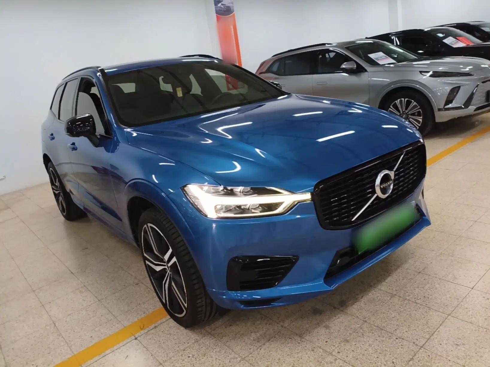 Volvo XC60 New Energy 2021 T8 E-Drive Hybrid Smart & Dynamic Edition — миниатюра 3