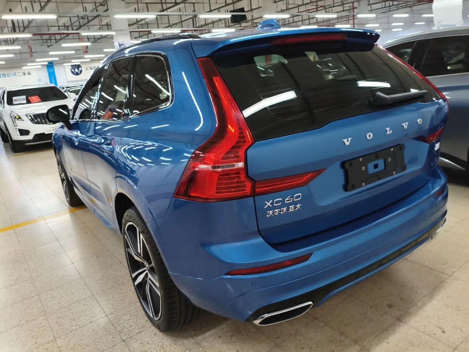 Volvo XC60 New Energy 2021 T8 E-Drive Hybrid Smart & Dynamic Edition — миниатюра 4
