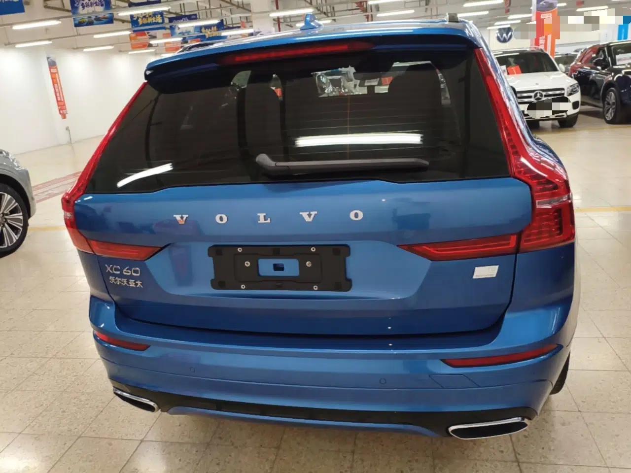 Volvo XC60 New Energy 2021 T8 E-Drive Hybrid Smart & Dynamic Edition — миниатюра 5