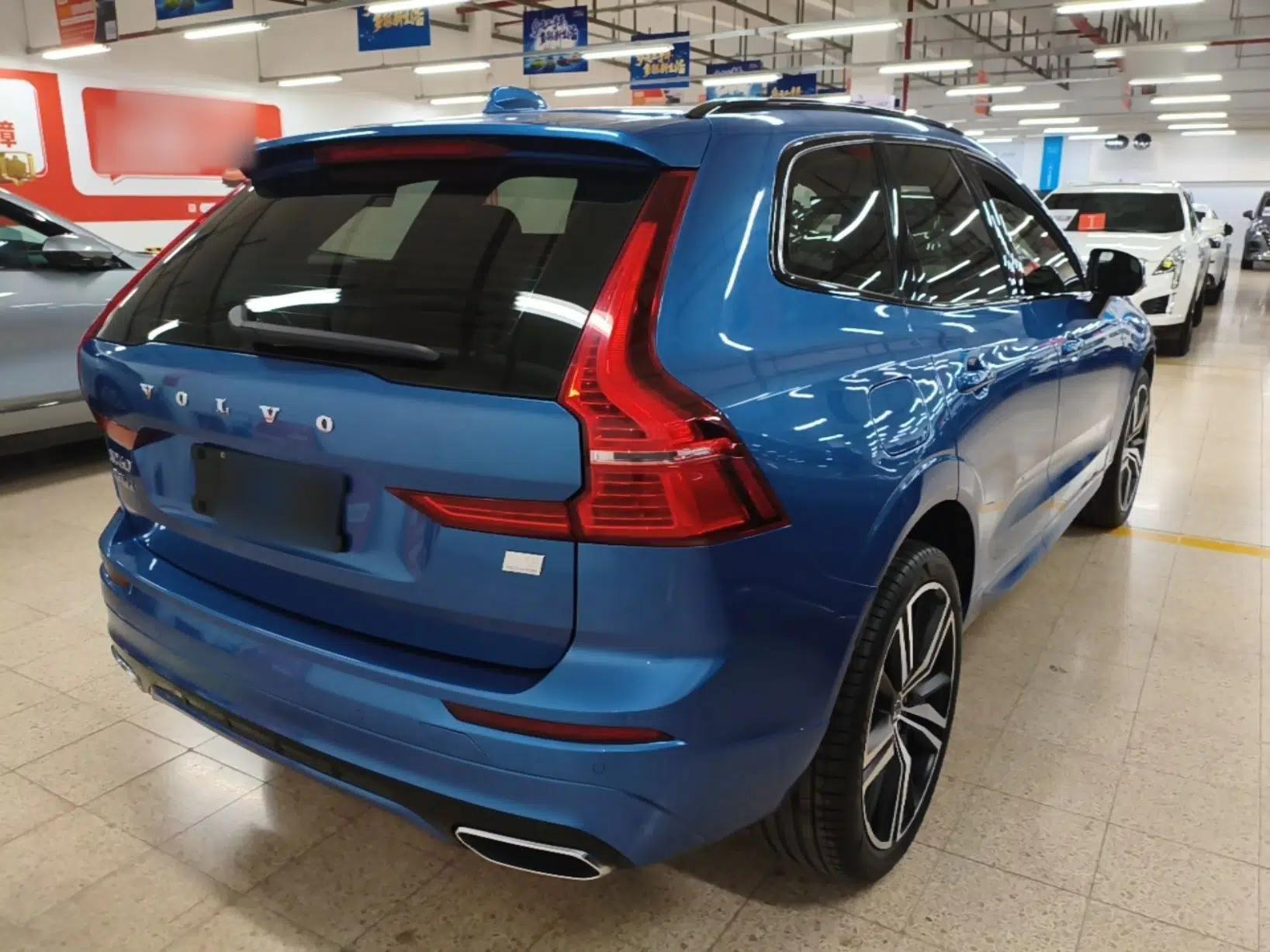Volvo XC60 New Energy 2021 T8 E-Drive Hybrid Smart & Dynamic Edition — миниатюра 6