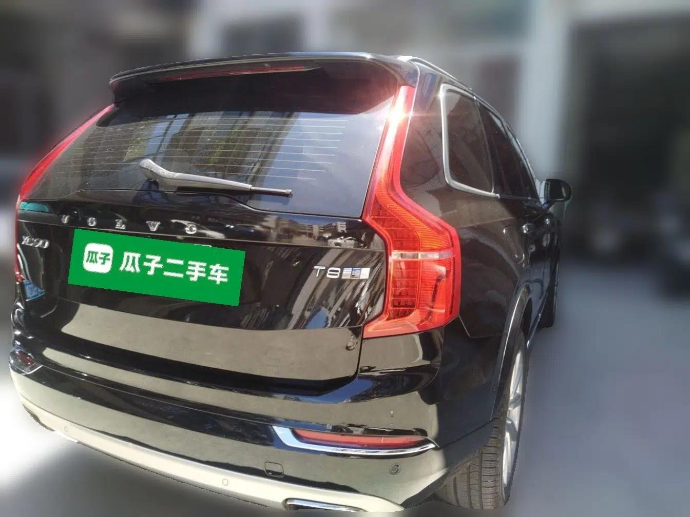 Volvo XC90 New Energy 2018 E-Drive Hybrid T8 Prestige 7-Seater — миниатюра 6
