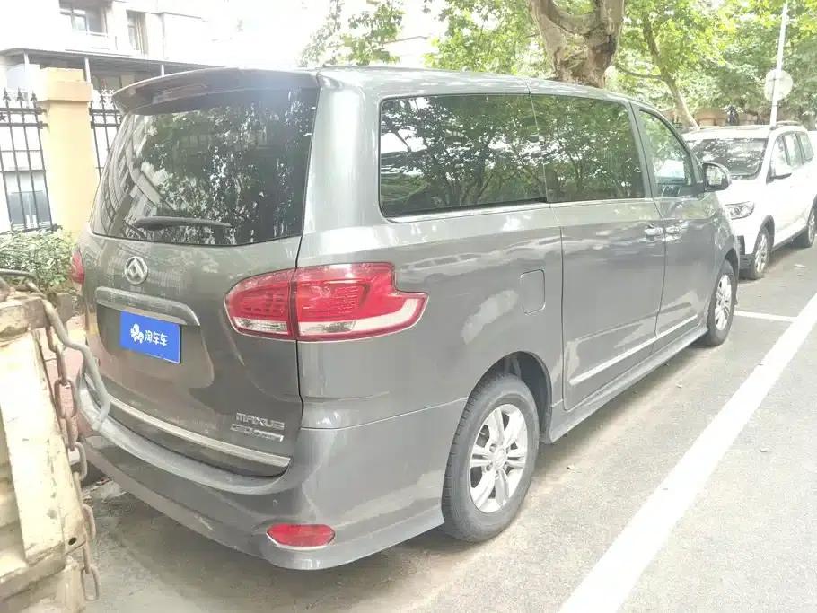 Maxus G10 2018 PLUS 2.0T Automatic Executive Edition — миниатюра 3