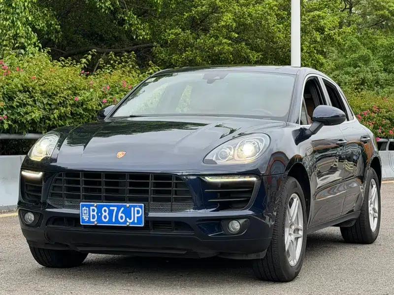 2017 Macan 2.0T — миниатюра 1