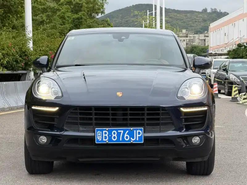 2017 Macan 2.0T — миниатюра 2
