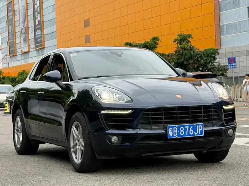 2017 Macan 2.0T — миниатюра 3