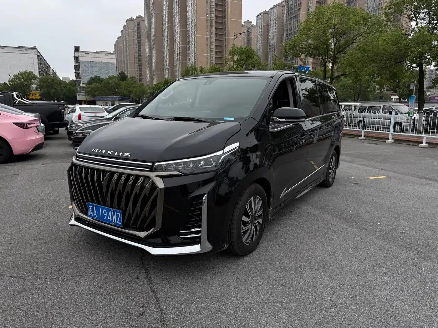 Maxus G20 2023 Facelift PLUS 2.0T Diesel Automatic Luxury Edition — миниатюра 12