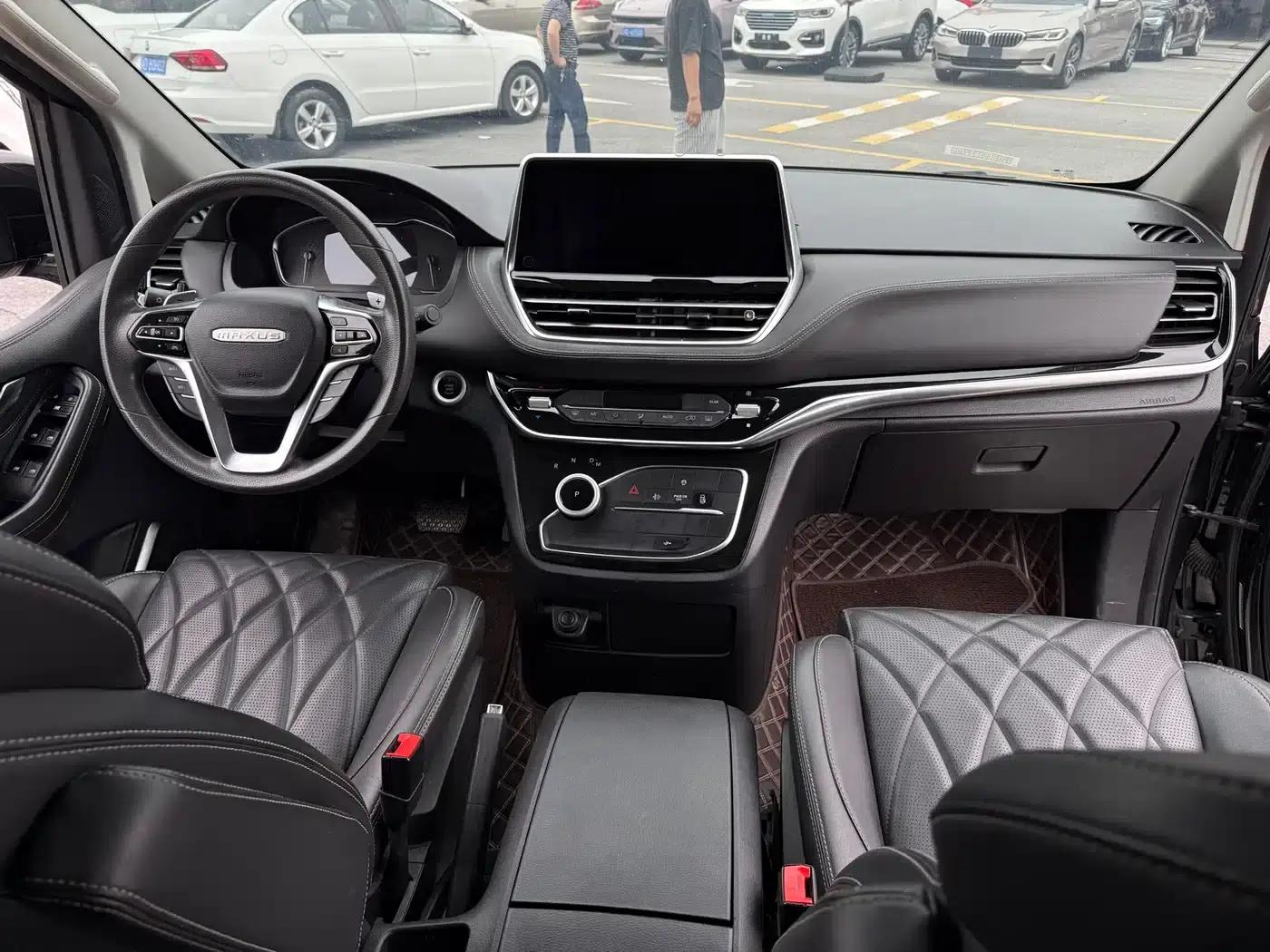 Maxus G20 2023 Facelift PLUS 2.0T Diesel Automatic Luxury Edition — миниатюра 10