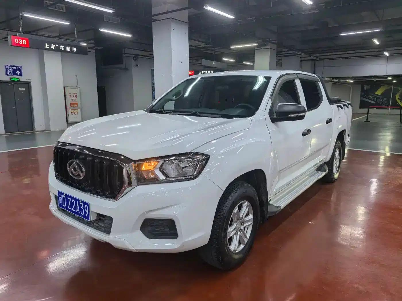 Maxus T60 2020 2.0T Diesel Manual 2WD High Chassis Pioneer Edition Standard Box (National VI Emission Standard) — миниатюра 1